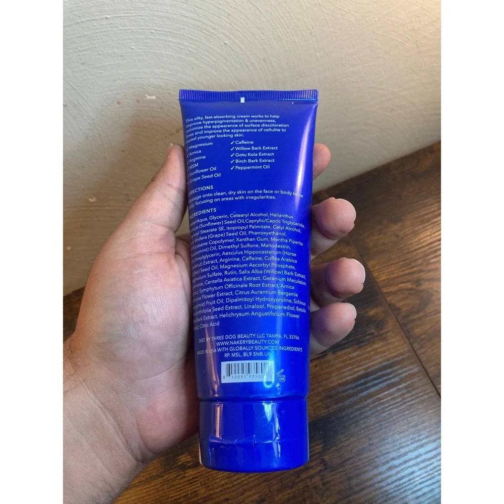 Nakery Beauty Skin Cream